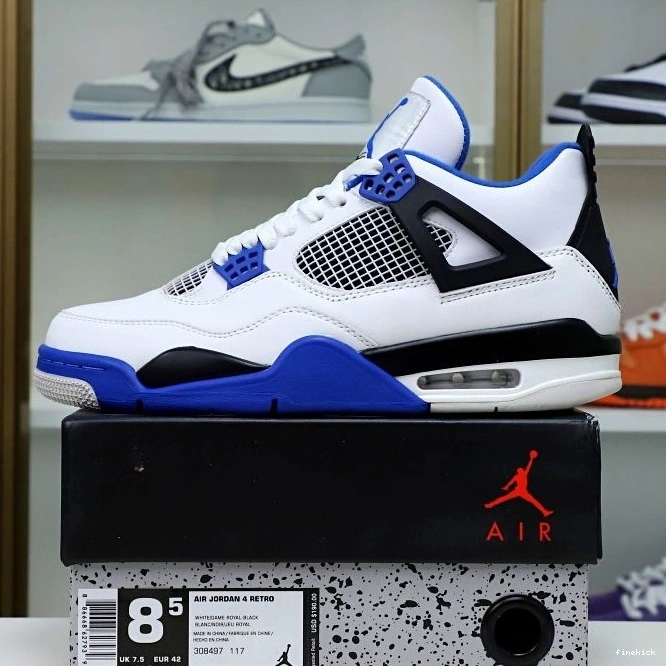 4 JORDAN MOTORSPORTS RETRO AIR 0123